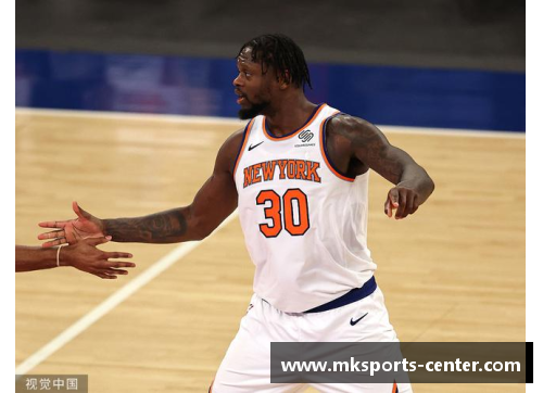 MK体育NBA球星兰德尔：领航未来的篮球天才